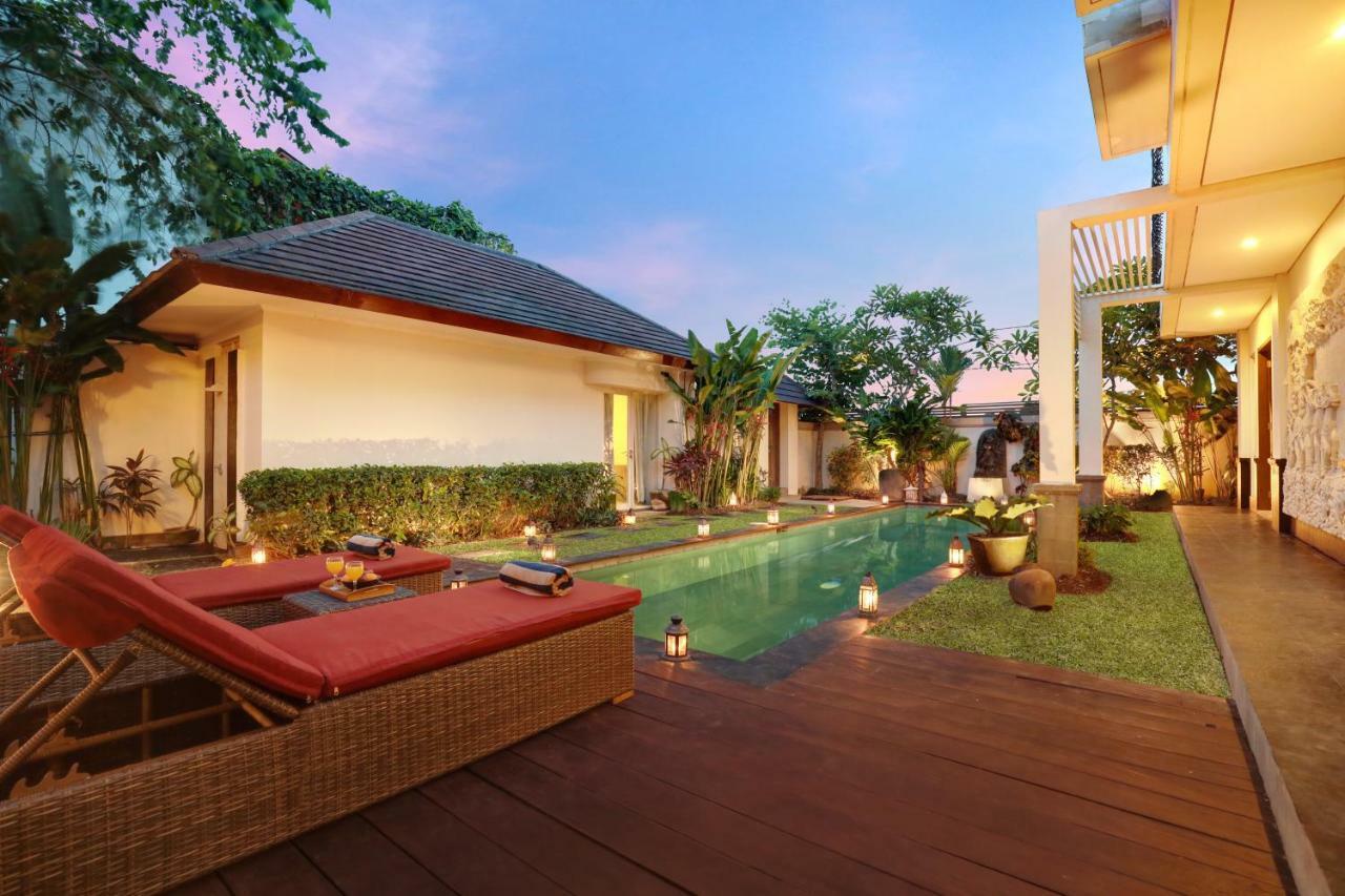 Villa The Hotman Paris V Canggu Bagian luar foto