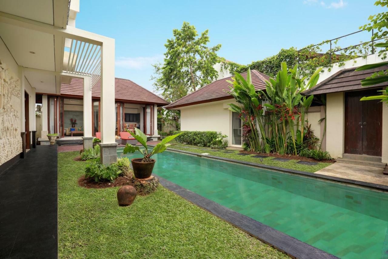 Villa The Hotman Paris V Canggu Bagian luar foto